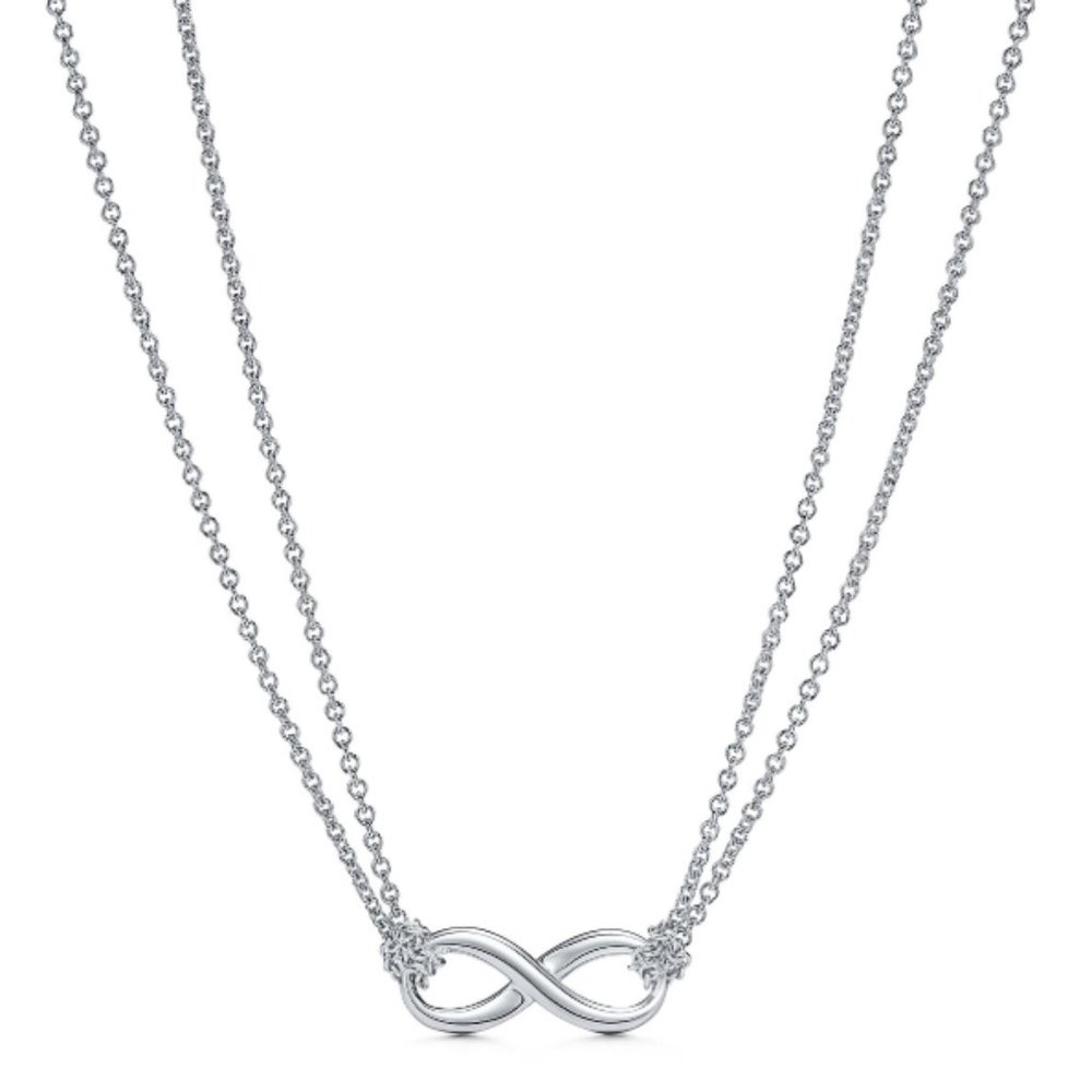 Tiffany & Co.  Infinity Necklace